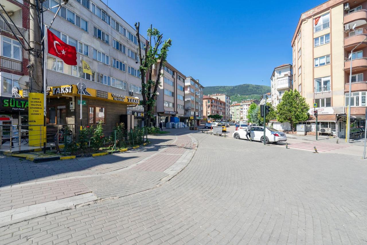 Downtown Core 3 Bedroom Fully Equipped Bursa Buitenkant foto