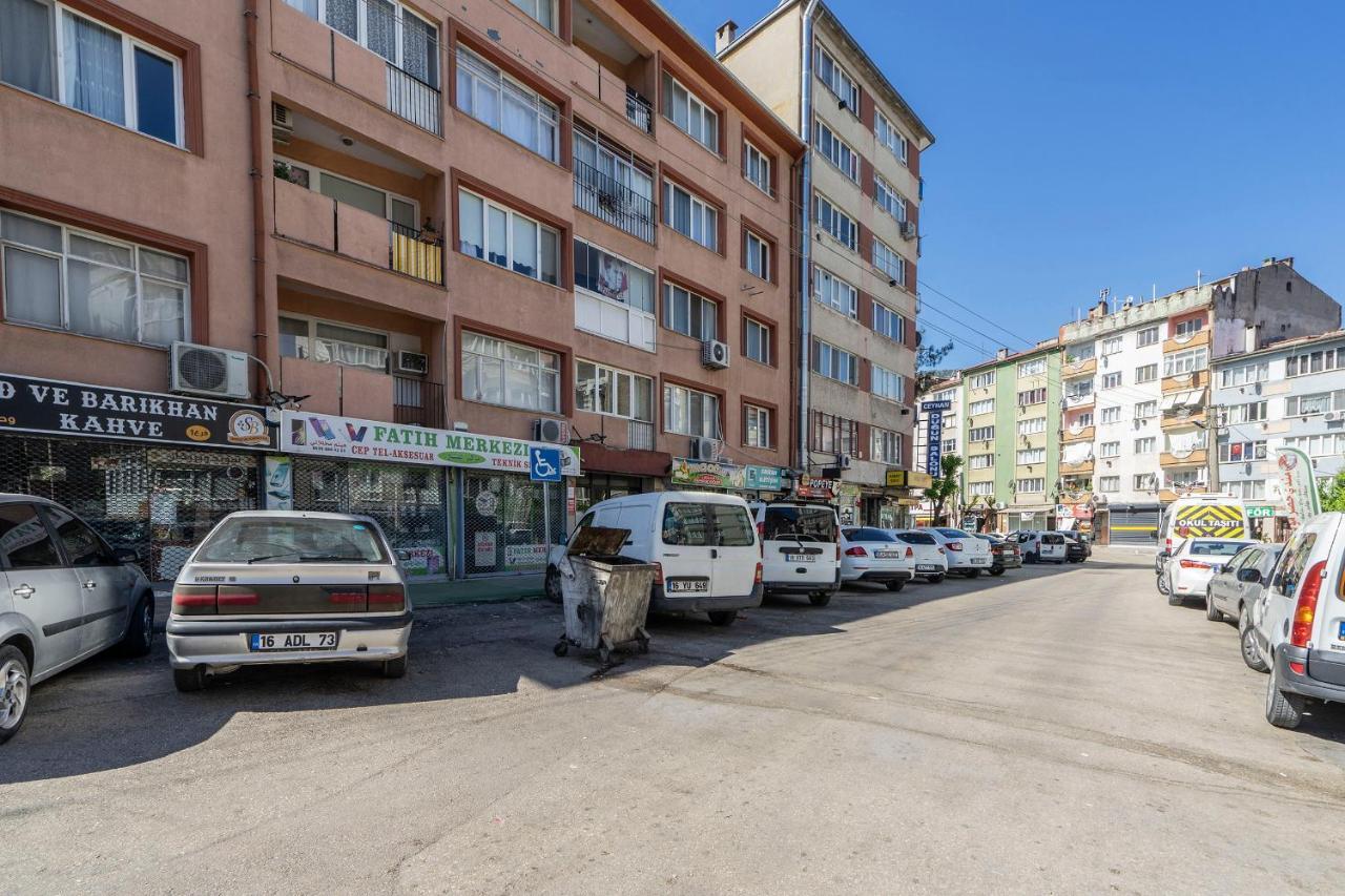 Downtown Core 3 Bedroom Fully Equipped Bursa Buitenkant foto